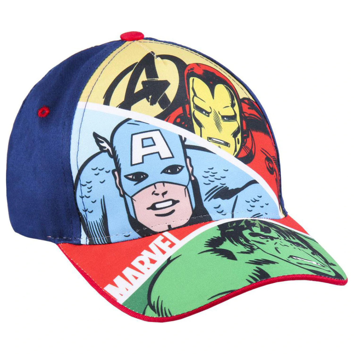 Sapca de baseball pentru copii Avengers Team 53 cm poza produsului