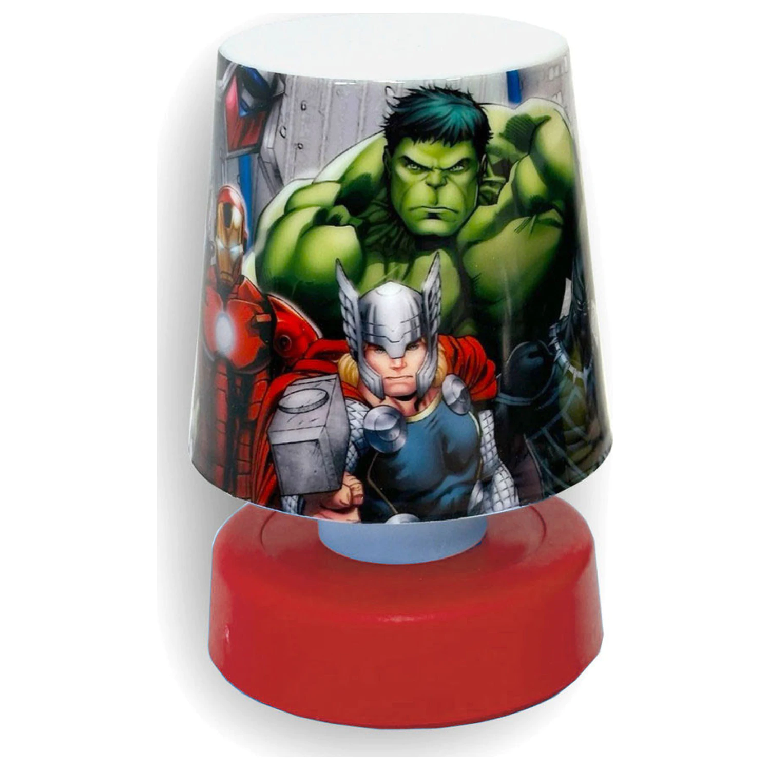 Lampa de birou mini Avengers Team 11 cm poza produsului
