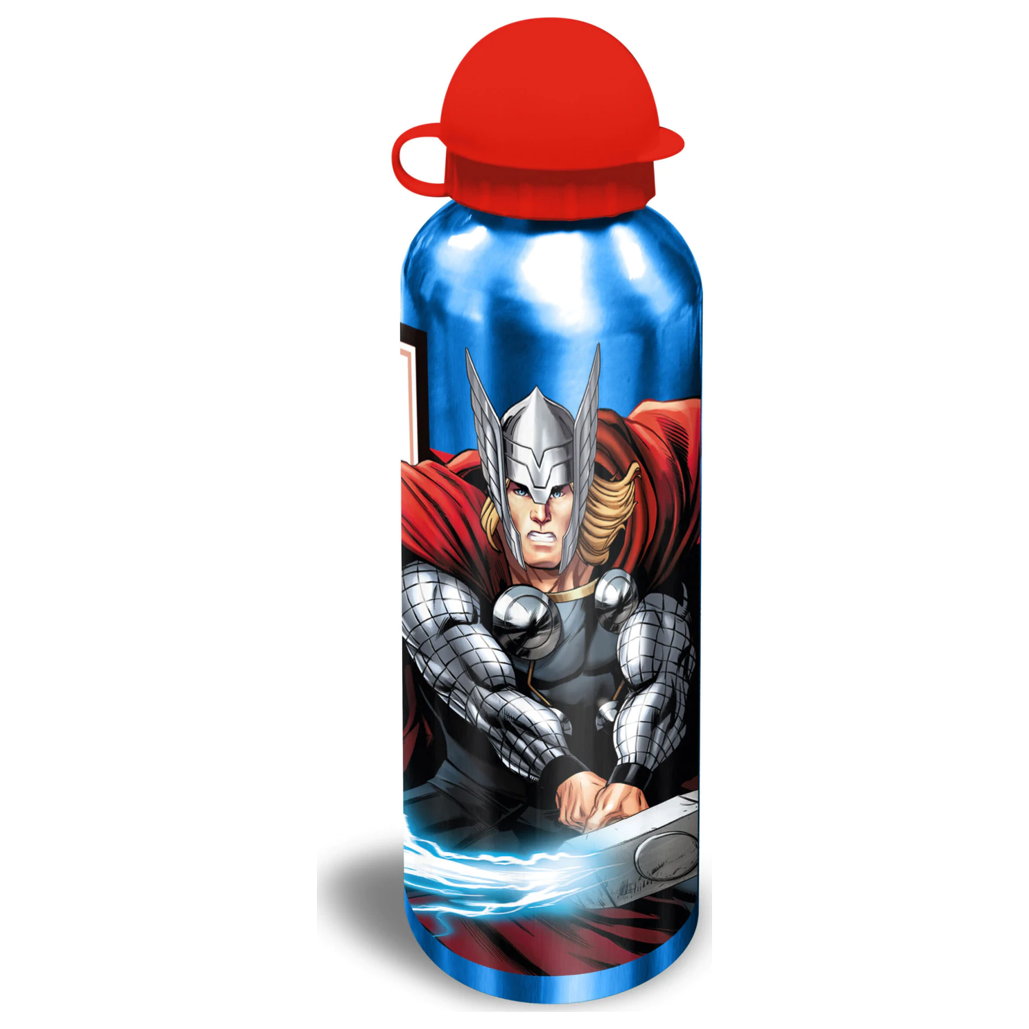 Avengers Team Spirit Thor Sticla de apa din aluminiu cu capac de baut 500 ml poza produsului
