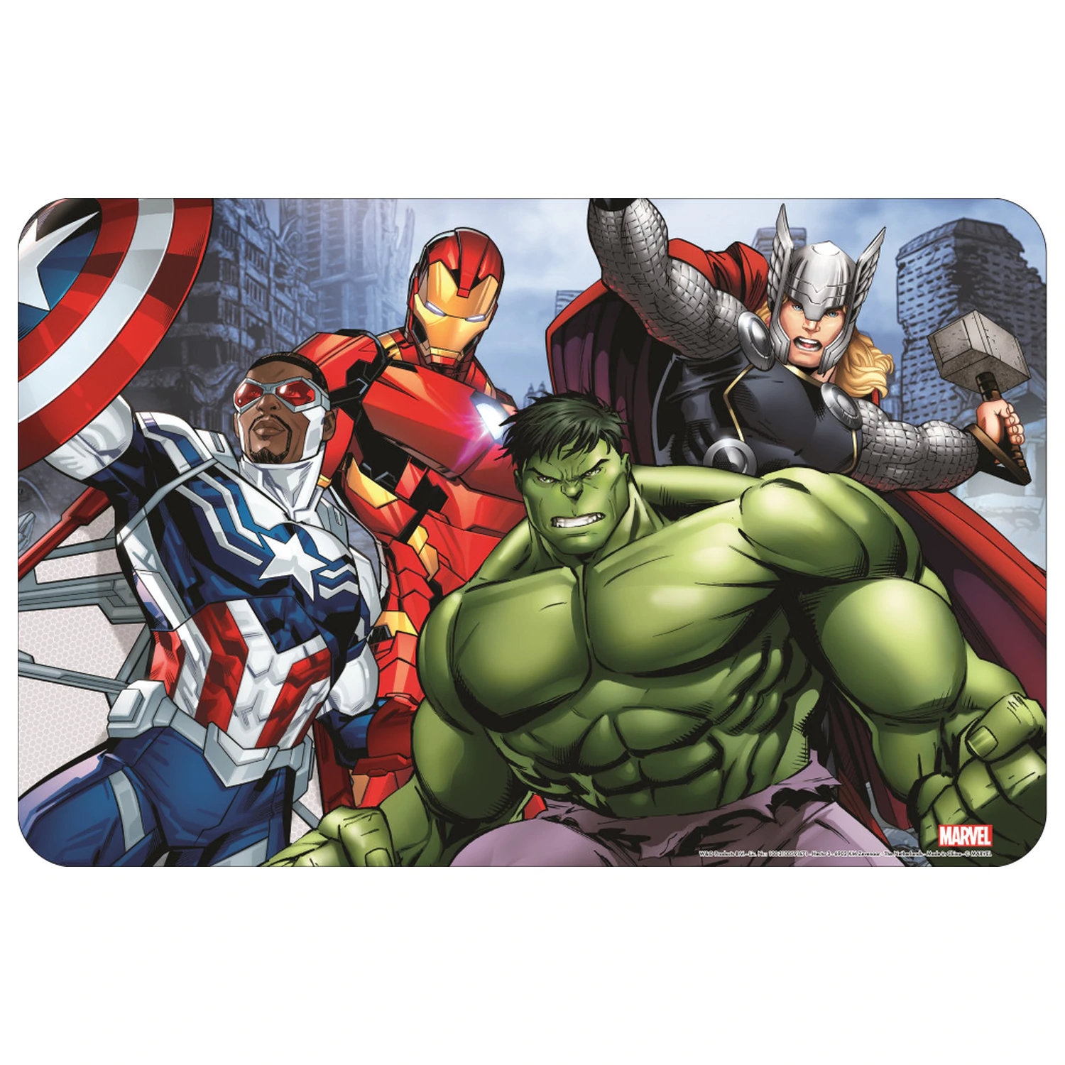 Avengers Team Suport de masa 43x28 cm poza produsului