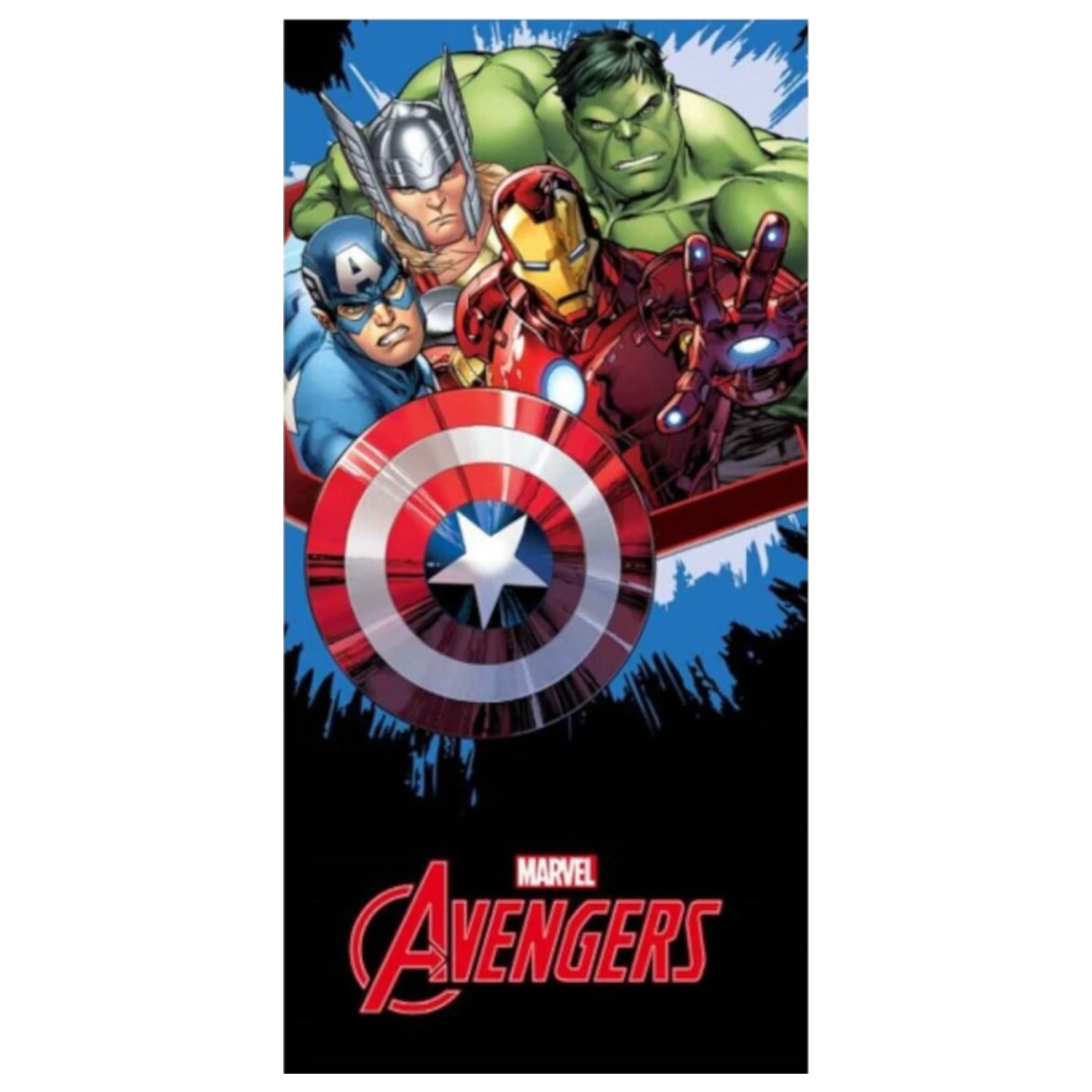 Avengers United Prosop poza produsului
