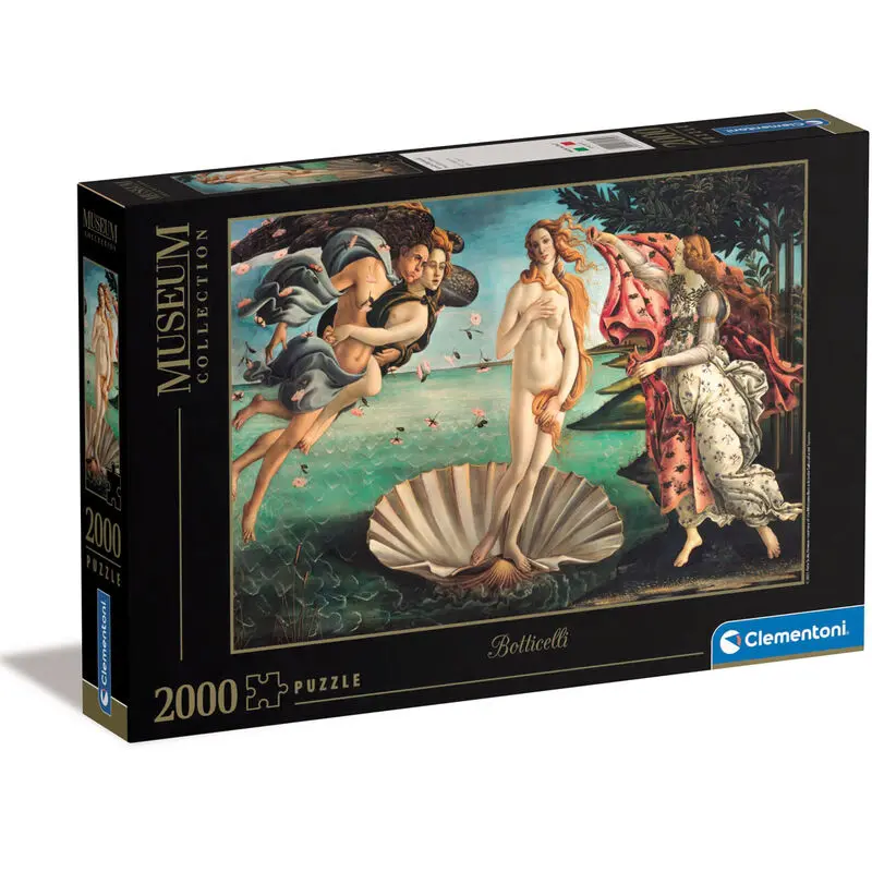 Botticelli The Birth of Venus puzzle 2000 piese poza produsului