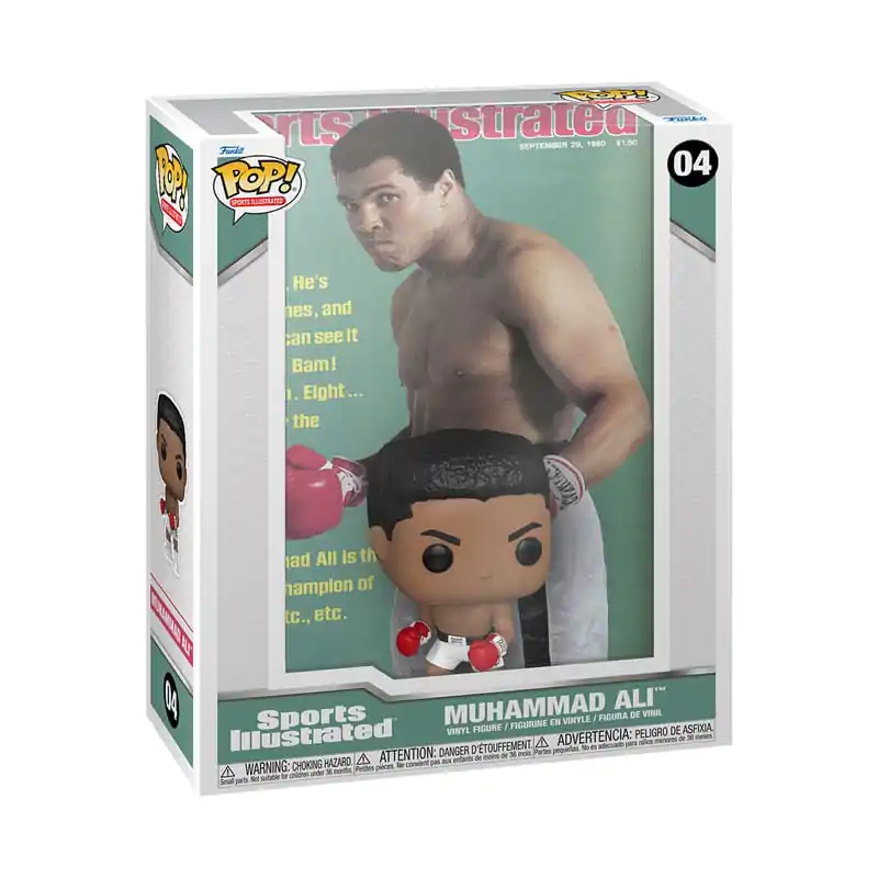 Figurină de vinil Funko POP! Boxing SI Magazine Cover Muhammad Ali 9 cm poza produsului