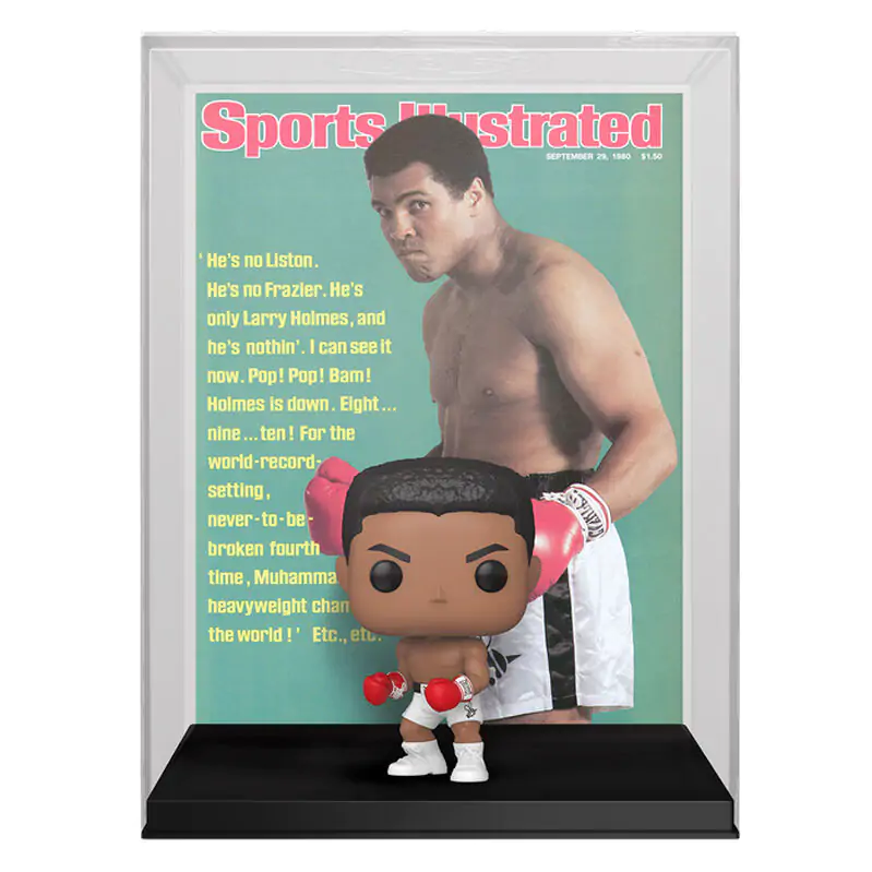 Figurină de vinil Funko POP! Boxing SI Magazine Cover Muhammad Ali poza produsului