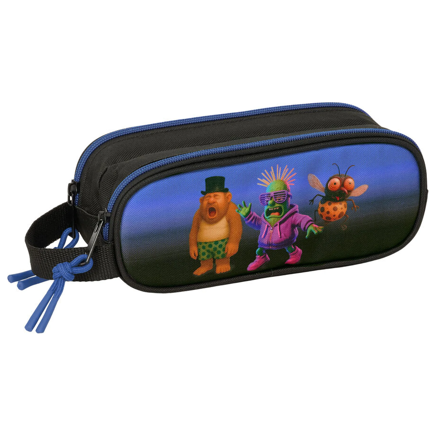 Brainrot dublu penar poza produsului