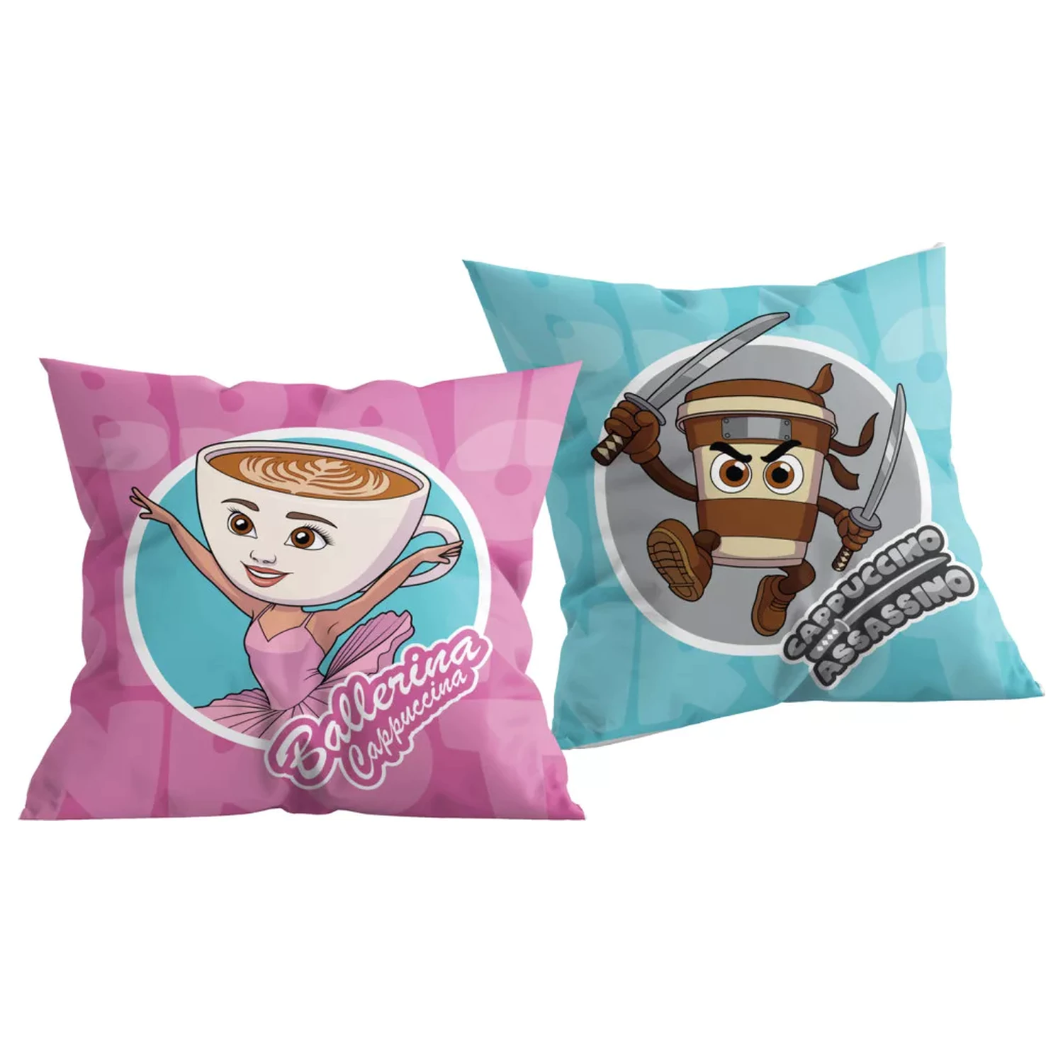 Pernă decorativă Brainrot Fun Duo Cushion 40x40 cm poza produsului