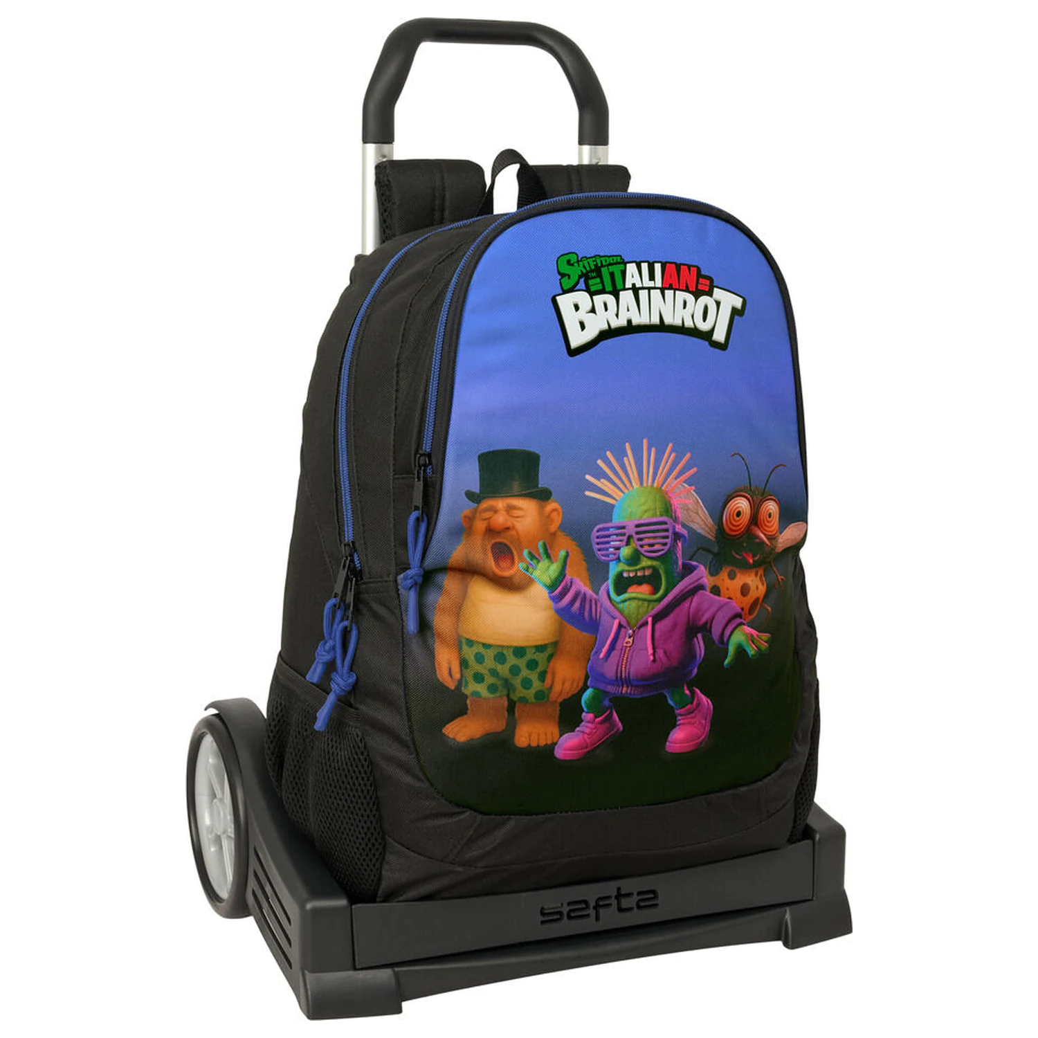 Brainrot troler extraibil 44cm poza produsului