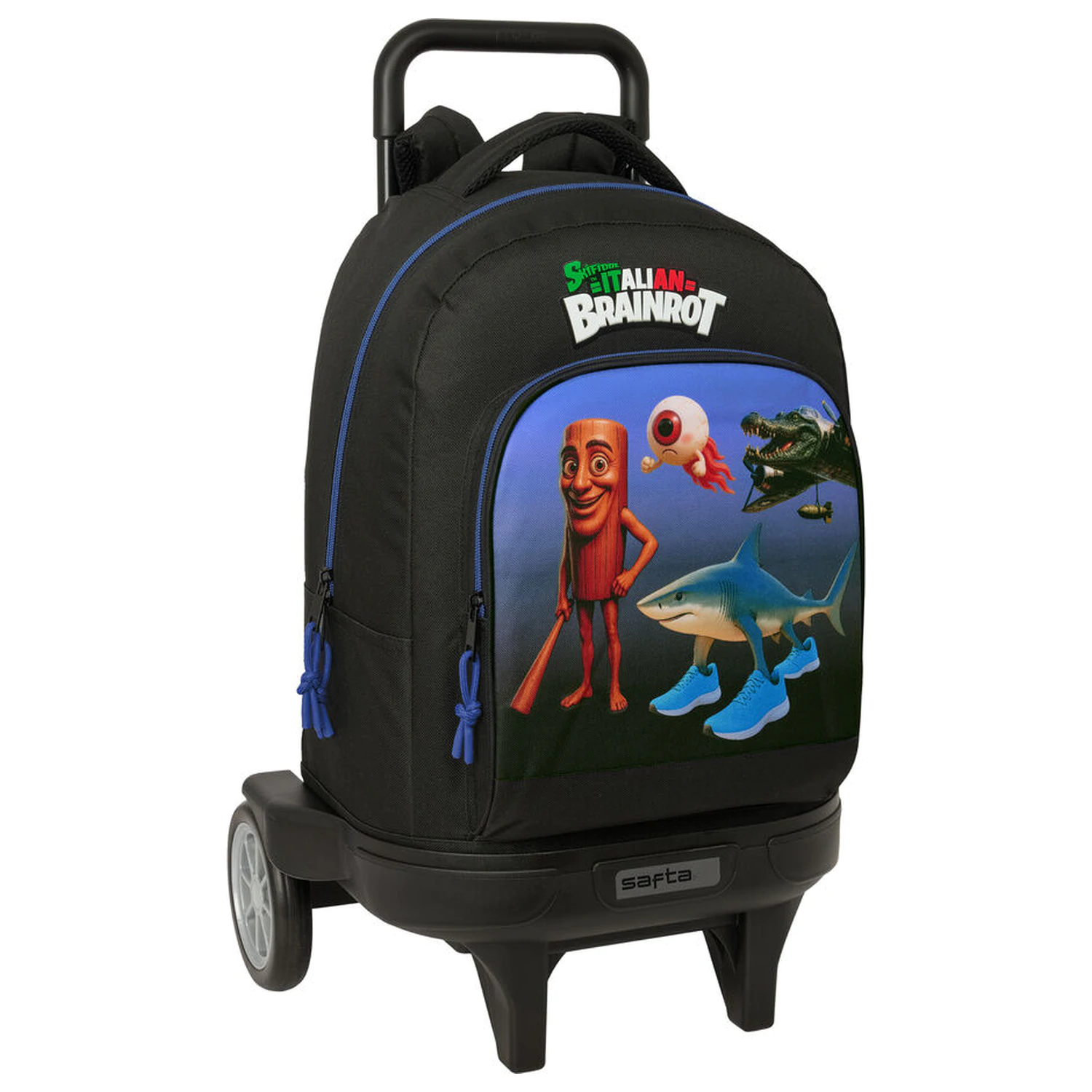 Brainrot troler extraibil 45cm poza produsului