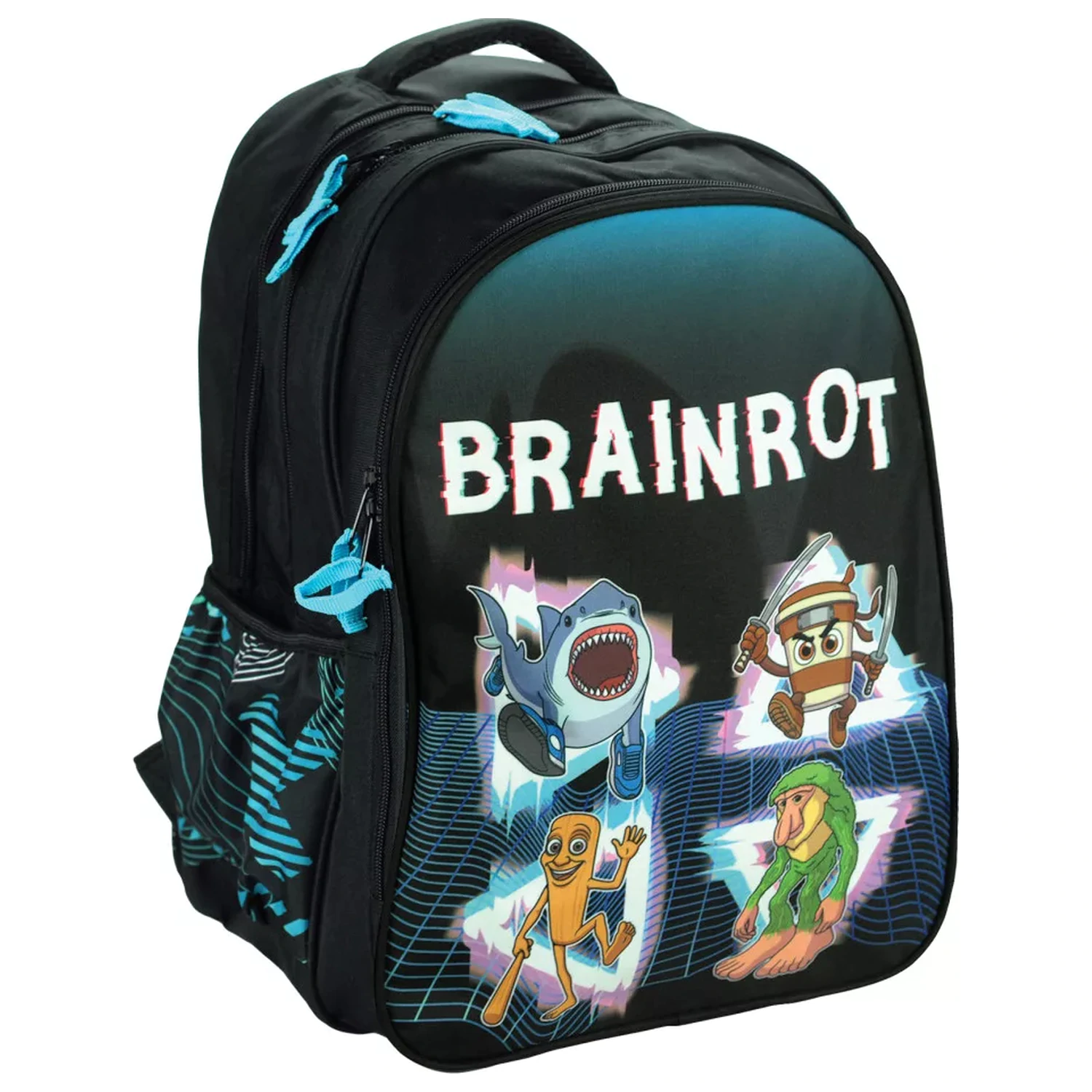 Brainrot Squad Ghiozdan de scoala, Rucsac 42 cm poza produsului