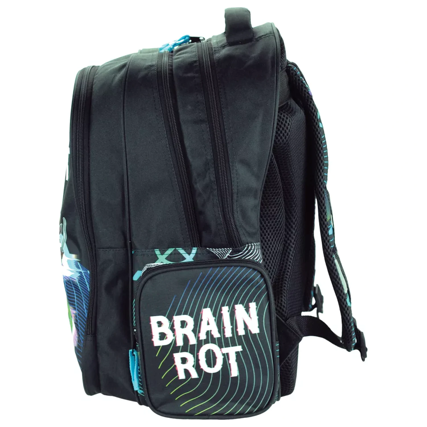 Brainrot Squad Ghiozdan de scoala, Rucsac 42 cm poza produsului