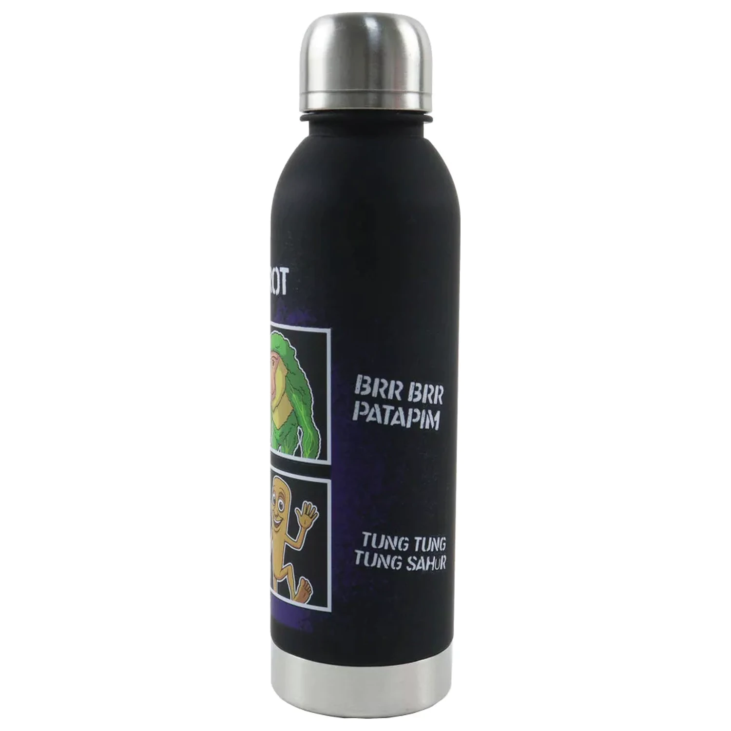 Brainrot Toikido sticla de apa din plastic cu dop cu filet 750 ml poza produsului