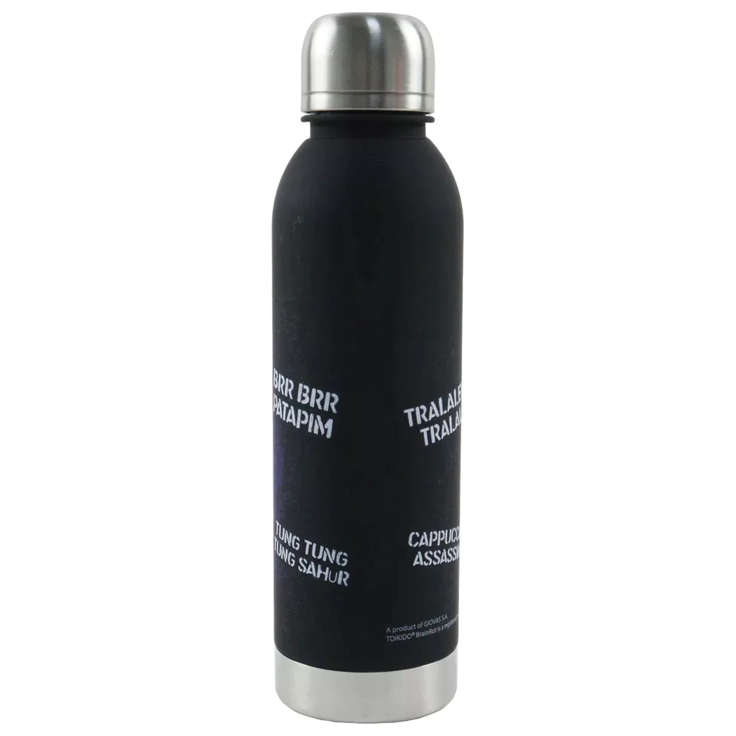 Brainrot Toikido sticla de apa din plastic cu dop cu filet 750 ml poza produsului