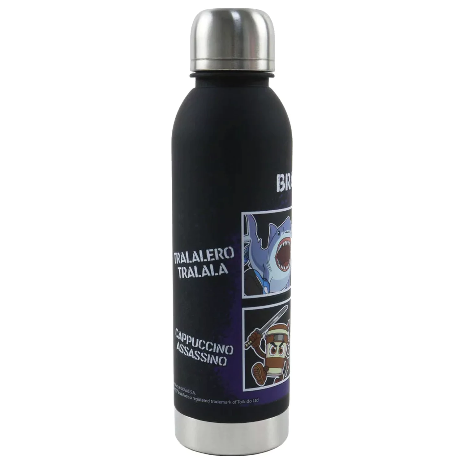 Brainrot Toikido sticla de apa din plastic cu dop cu filet 750 ml poza produsului