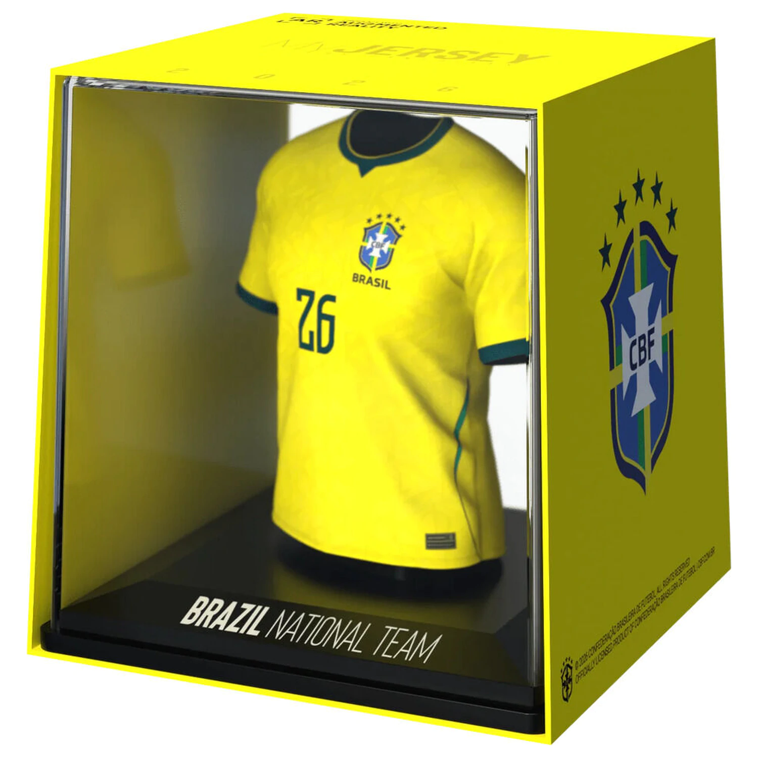 Brasil mini figurina tricou poza produsului