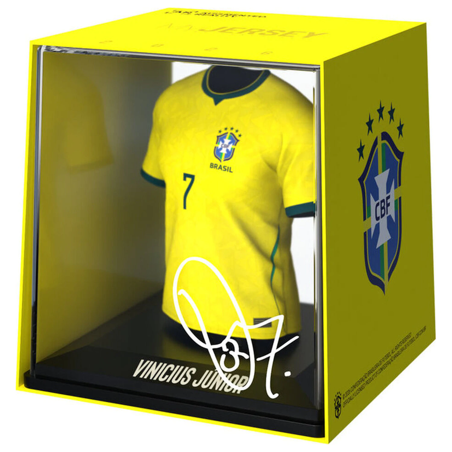Brasil Vini Jr figurina mini tricou poza produsului