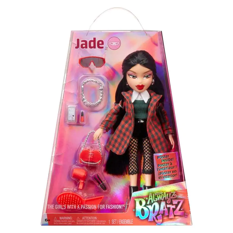 Bratz Alwayz Bratz Jade doll 25 cm poza produsului