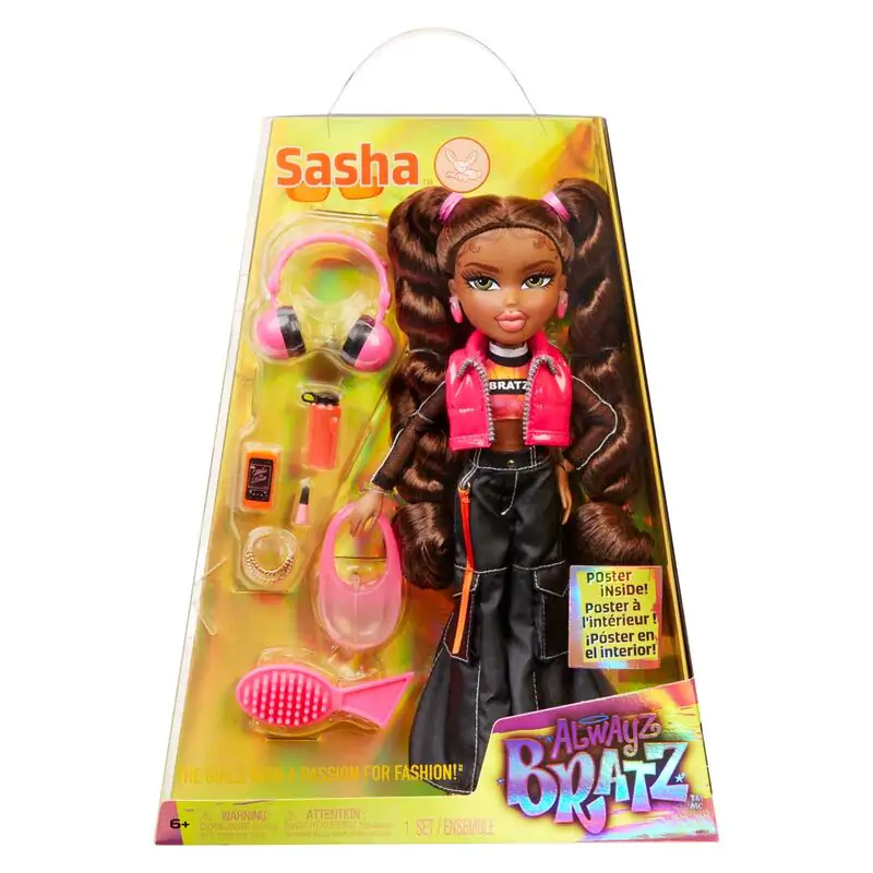 Bratz Alwayz Bratz Sasha păpușă 25cm poza produsului