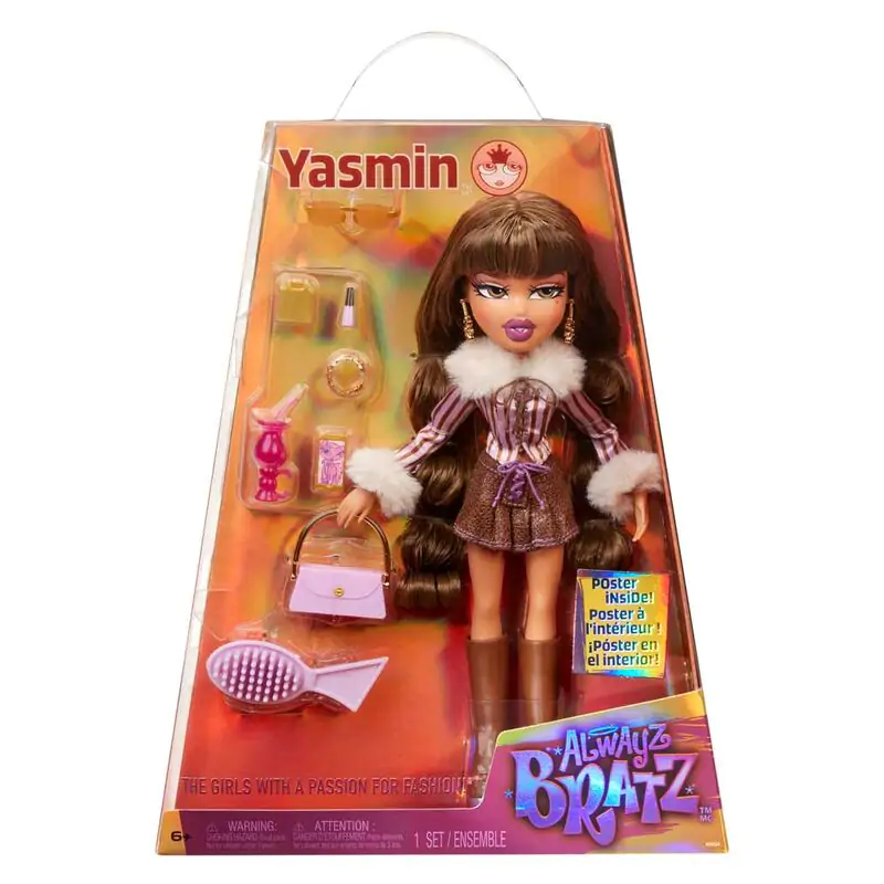 Bratz Alwayz Bratz Yasmin păpușă 25 cm poza produsului