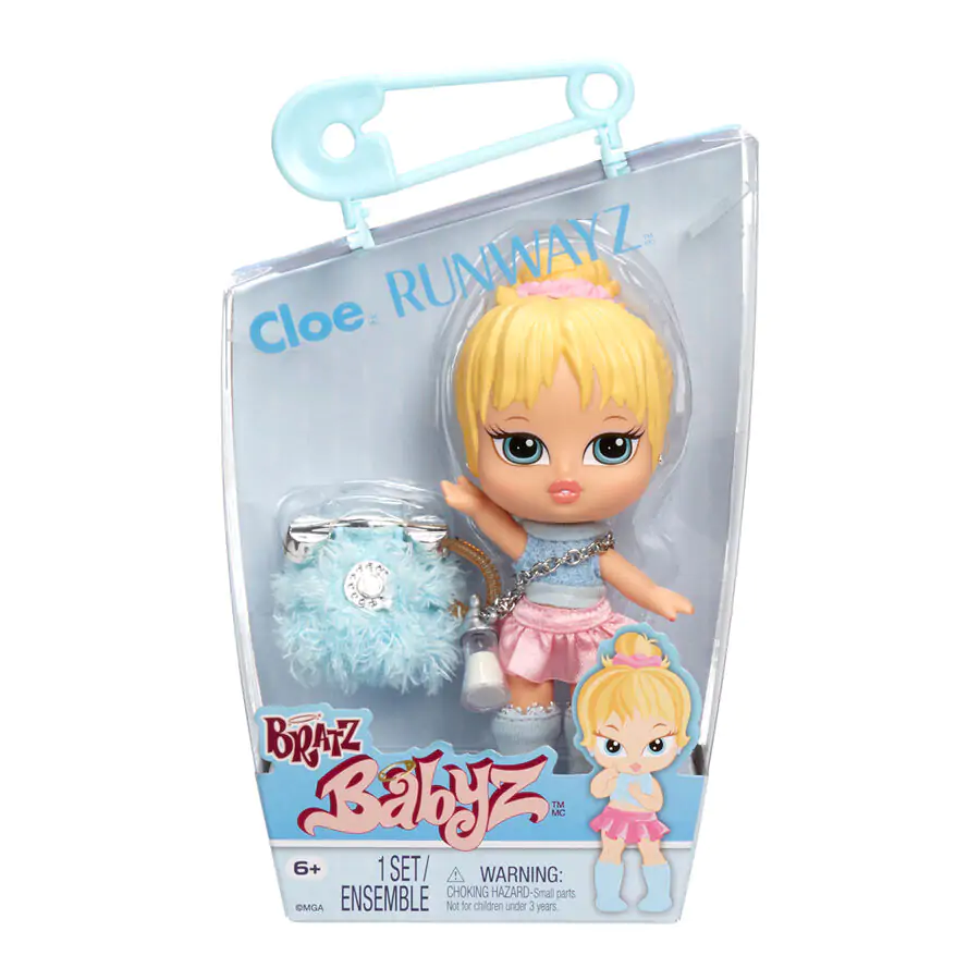 Păpușă Bratz Babyz Runwayz Cloe poza produsului