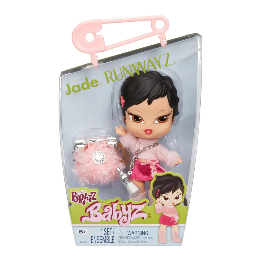 Păpușa Bratz Babyz Runwayz Jade poza produsului