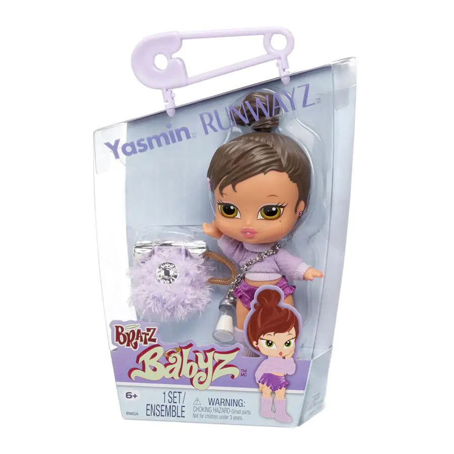 Păpușă Bratz Babyz Runwayz Yasmin poza produsului