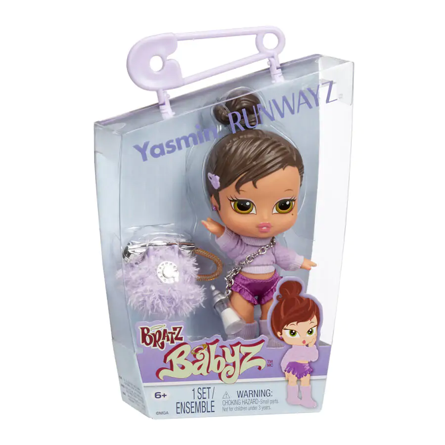 Păpușă Bratz Babyz Runwayz Yasmin poza produsului