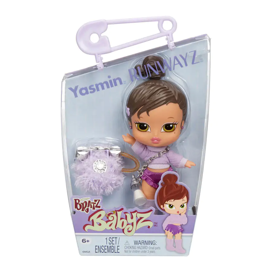 Păpușă Bratz Babyz Runwayz Yasmin poza produsului