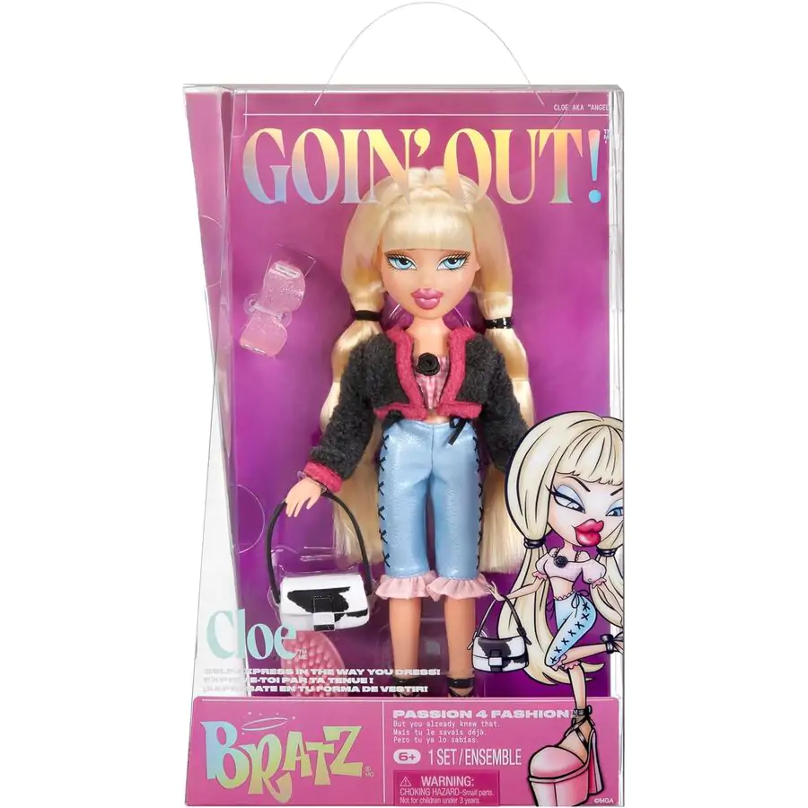 Păpușă Bratz Goin Out Cloe 25cm poza produsului