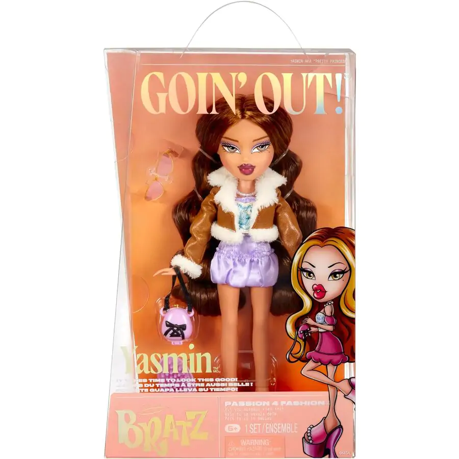 Bratz Goin Out Yasmin doll 25 cm poza produsului