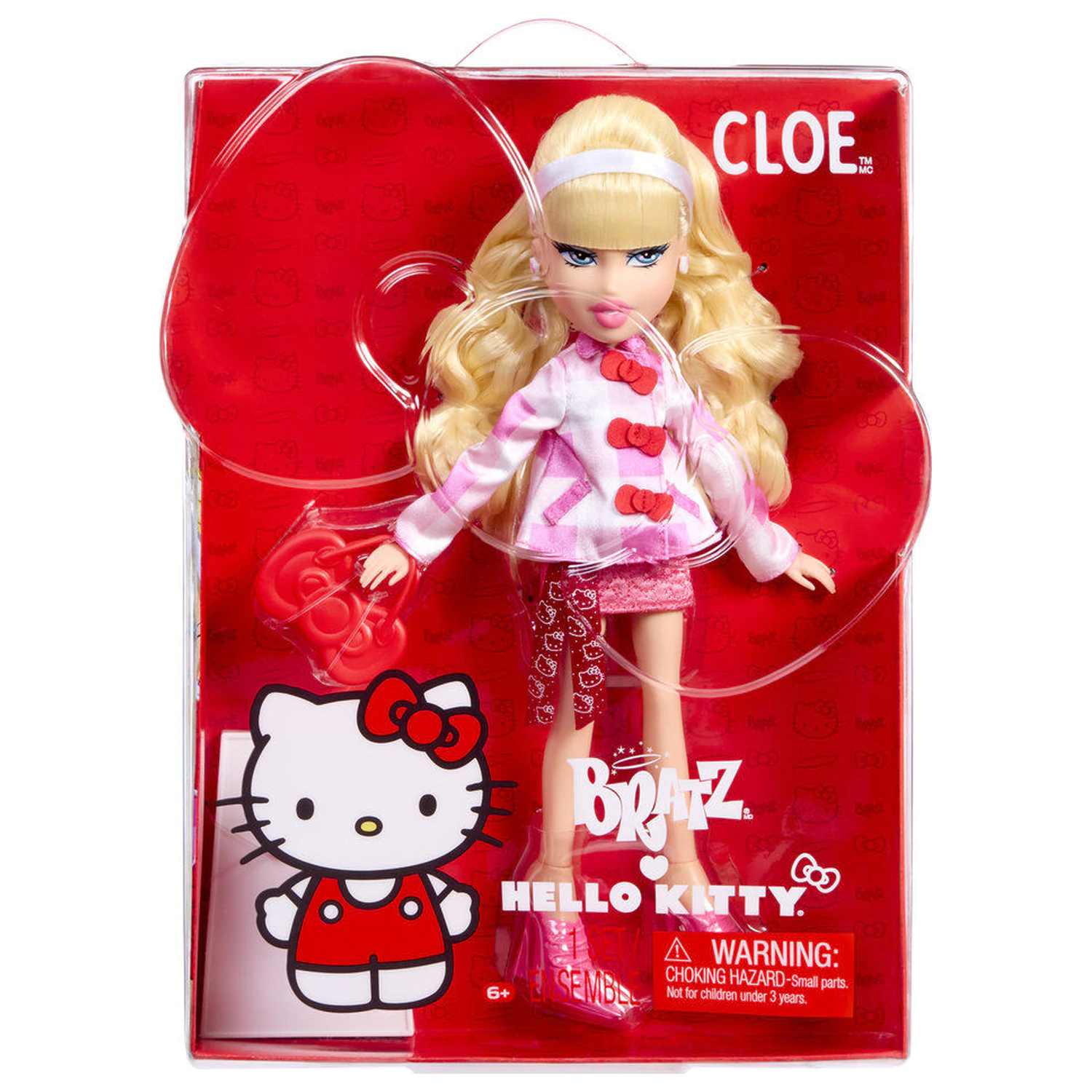 Bratz Hello Kitty papusa Cloe poza produsului