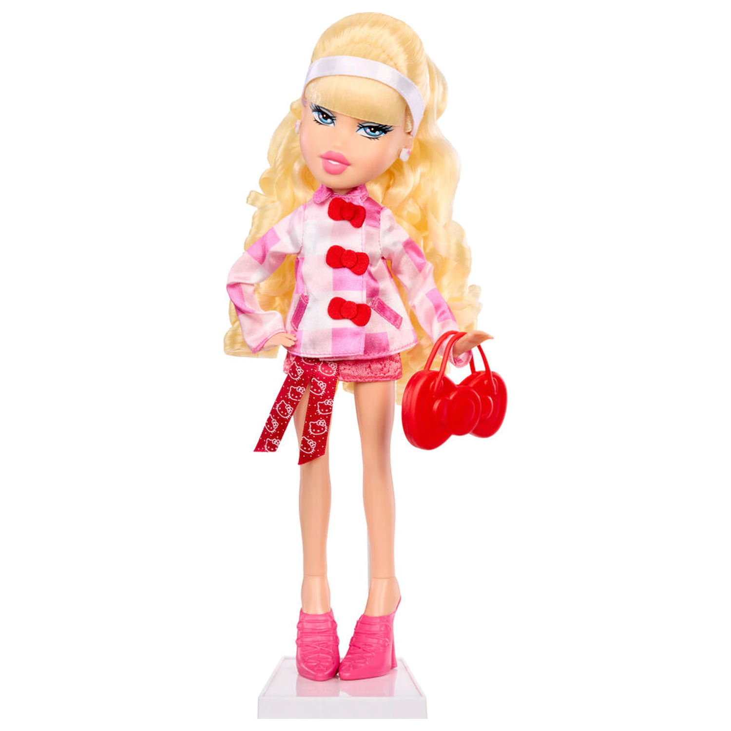 Bratz Hello Kitty papusa Cloe poza produsului