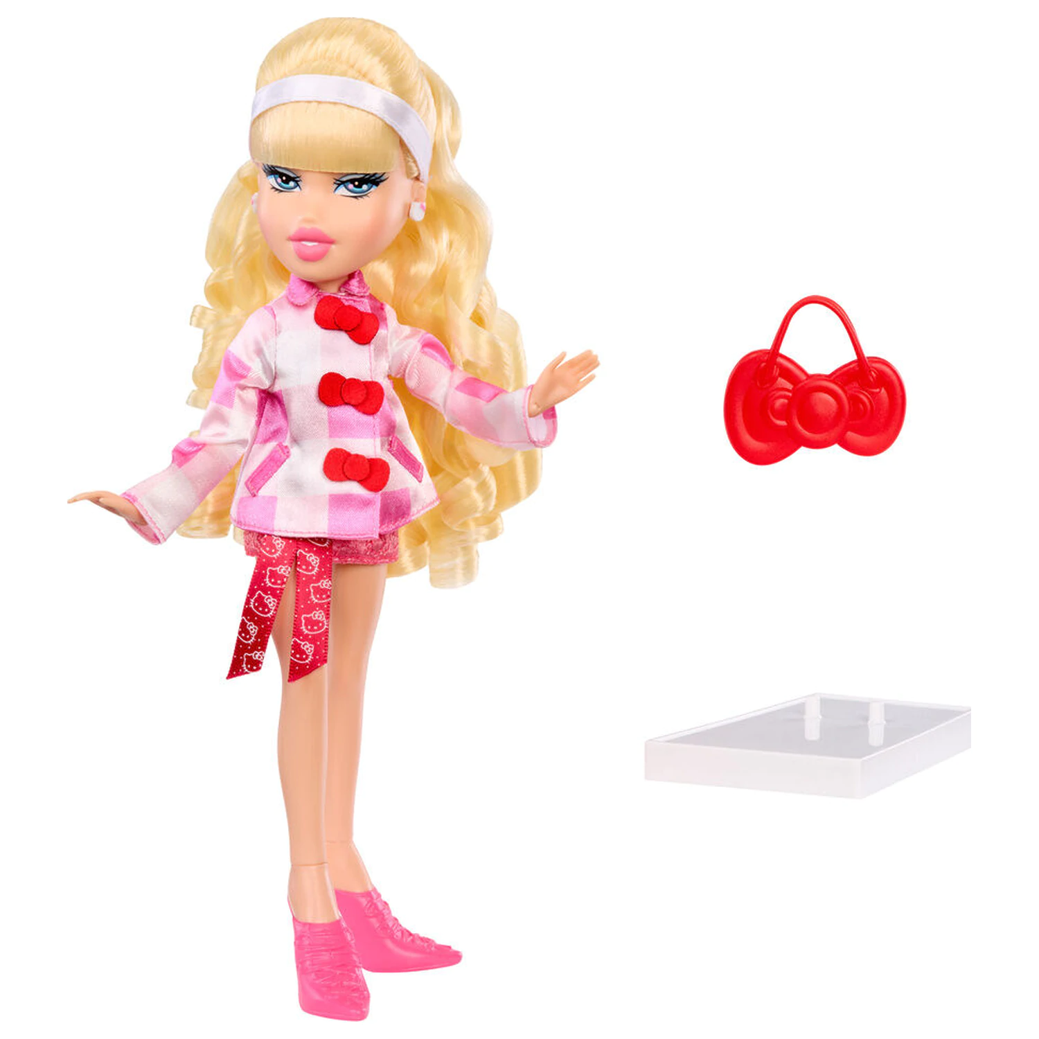 Bratz Hello Kitty papusa Cloe poza produsului