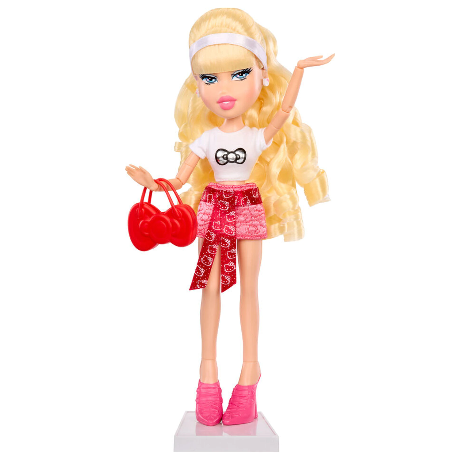 Bratz Hello Kitty papusa Cloe poza produsului