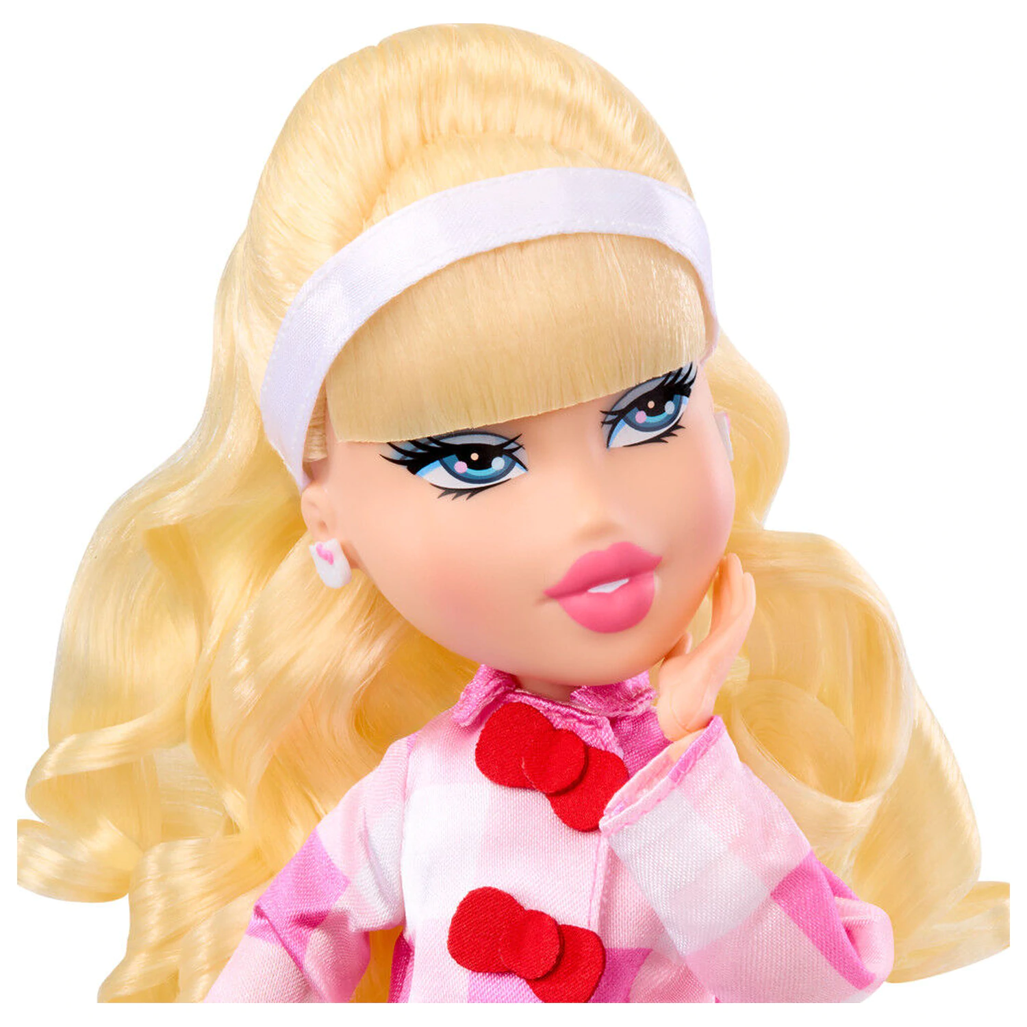 Bratz Hello Kitty papusa Cloe poza produsului