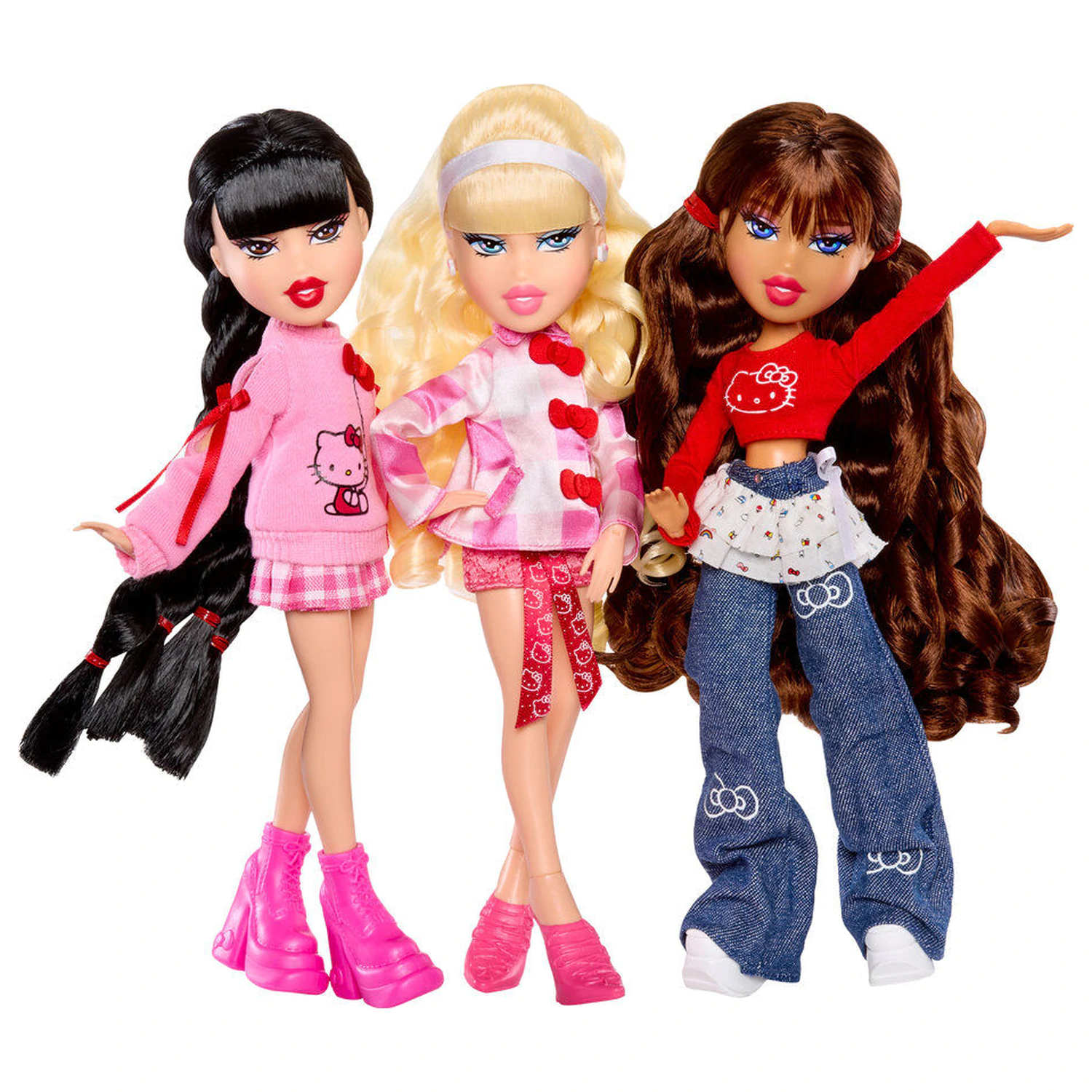 Bratz Hello Kitty papusa Cloe poza produsului