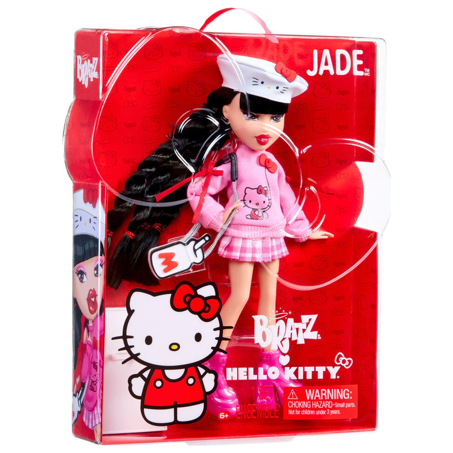Bratz Hello Kitty Jade papusa poza produsului