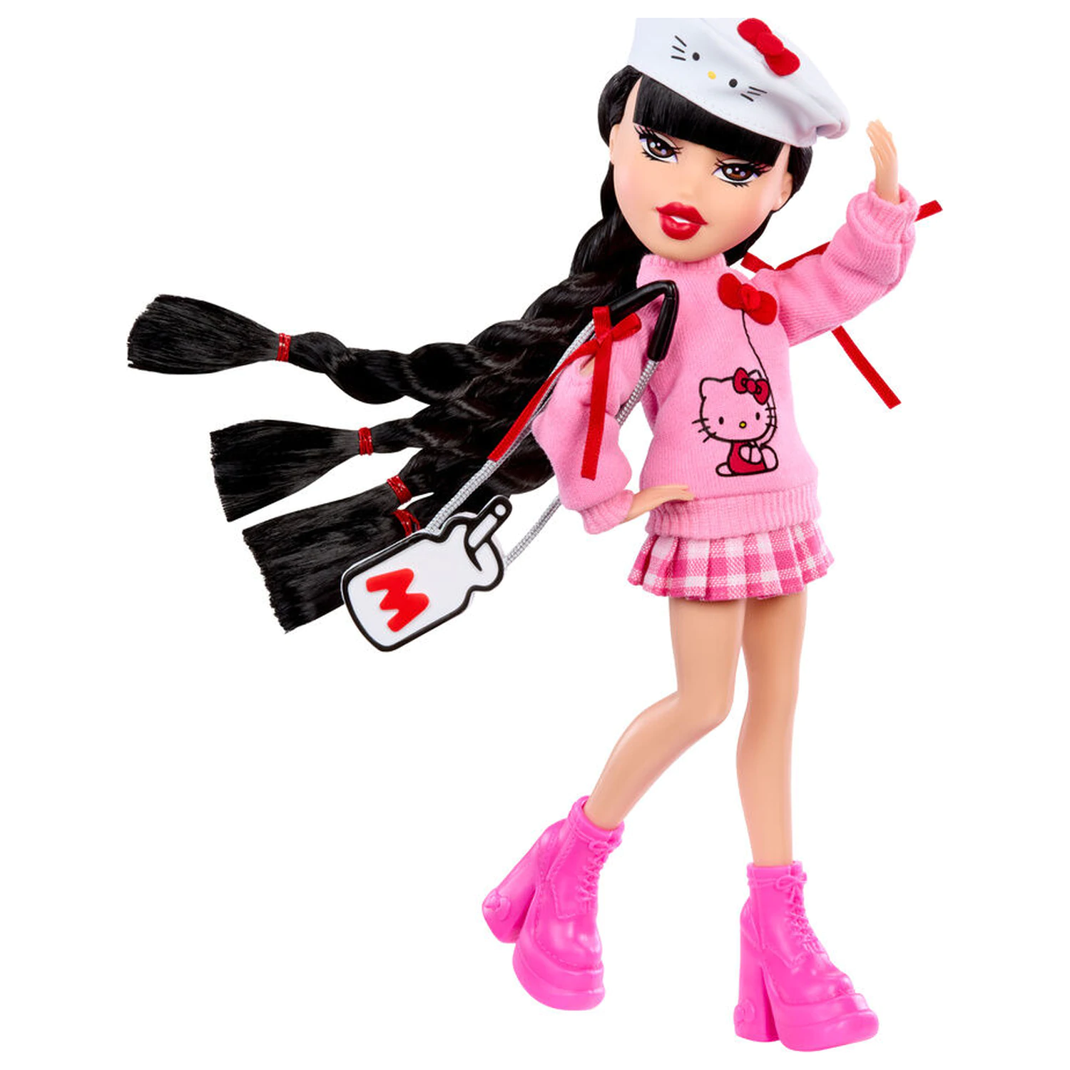 Bratz Hello Kitty Jade papusa poza produsului