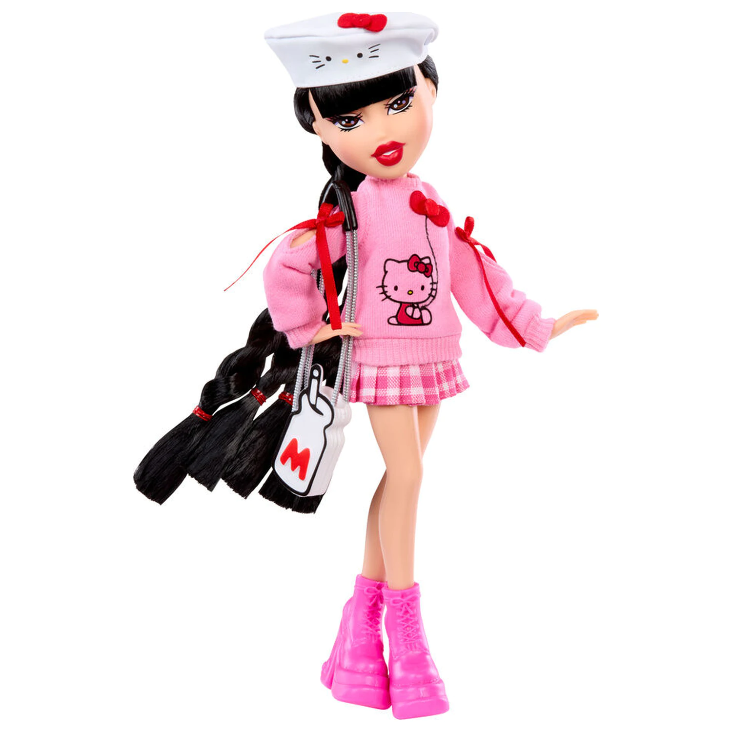 Bratz Hello Kitty Jade papusa poza produsului