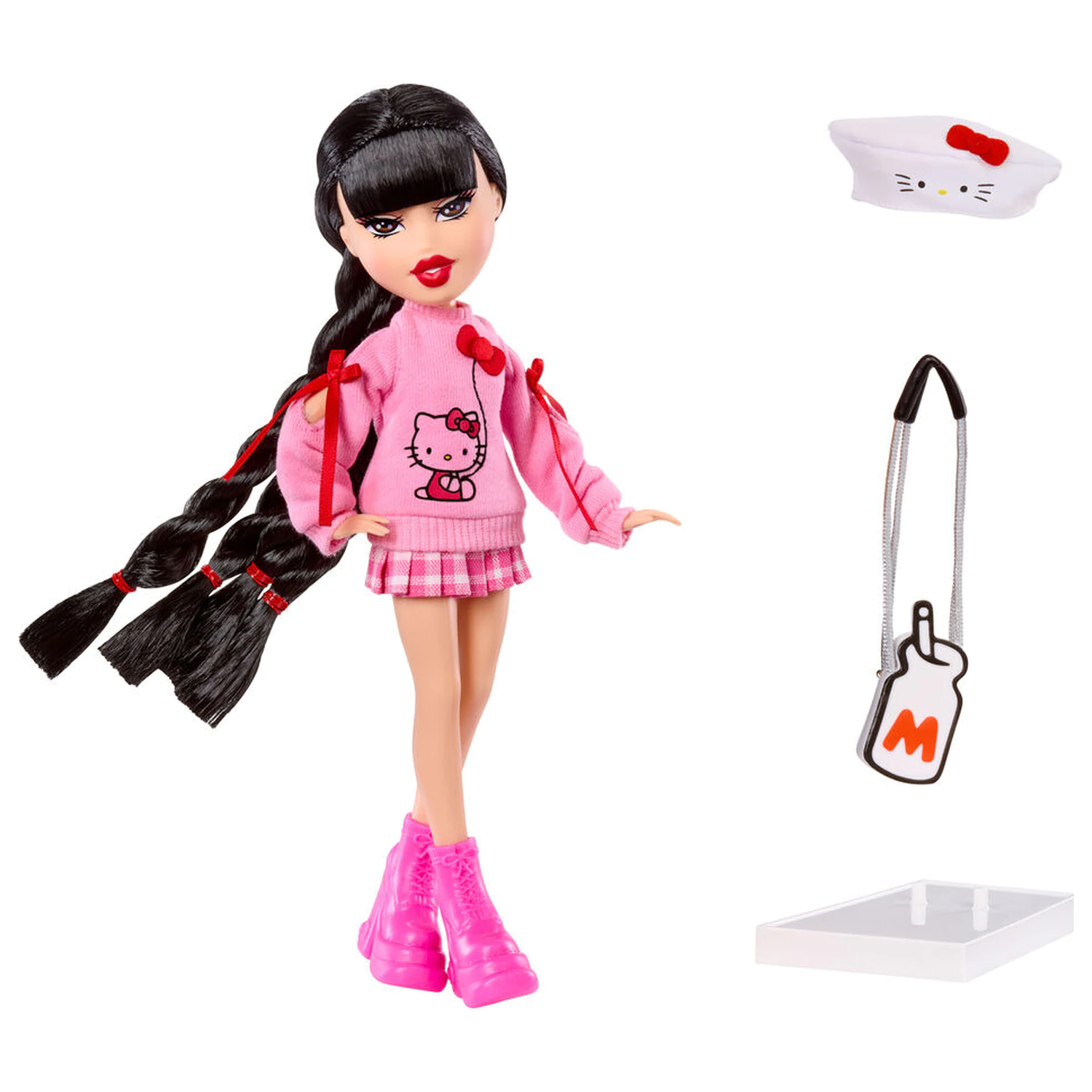Bratz Hello Kitty Jade papusa poza produsului