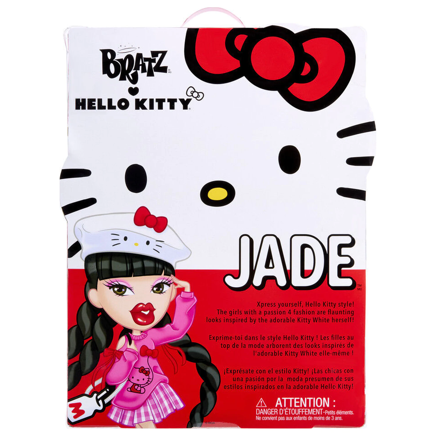 Bratz Hello Kitty Jade papusa poza produsului
