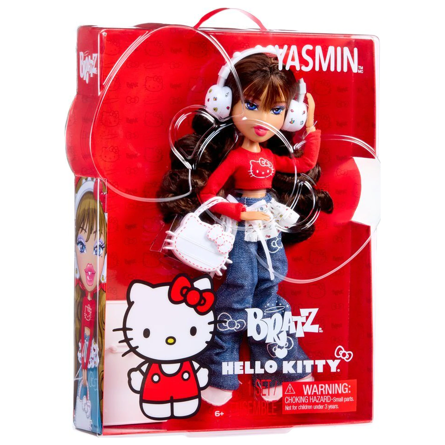 Bratz Hello Kitty papusa Yasmin poza produsului