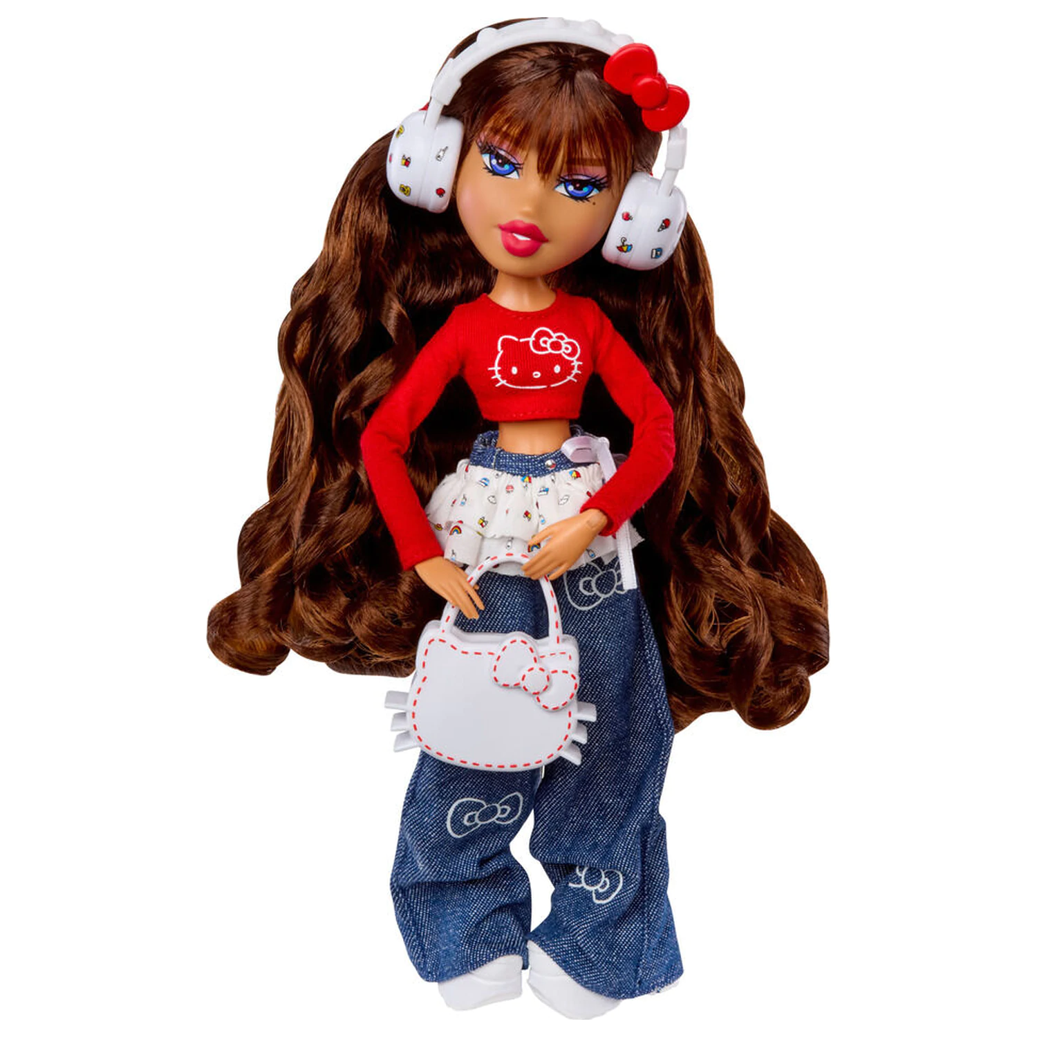 Bratz Hello Kitty papusa Yasmin poza produsului