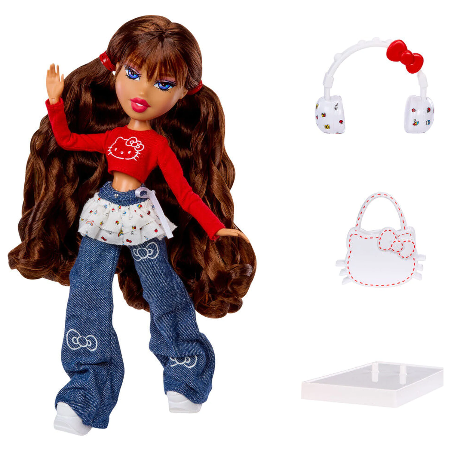 Bratz Hello Kitty papusa Yasmin poza produsului