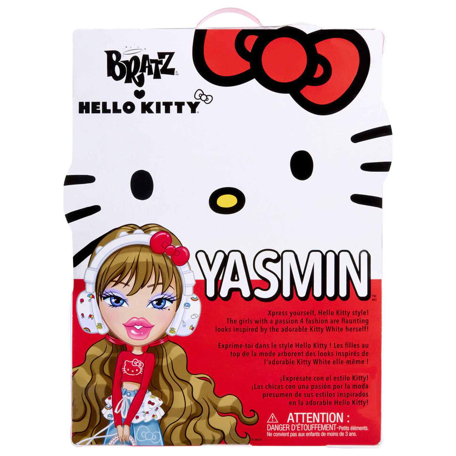 Bratz Hello Kitty papusa Yasmin poza produsului