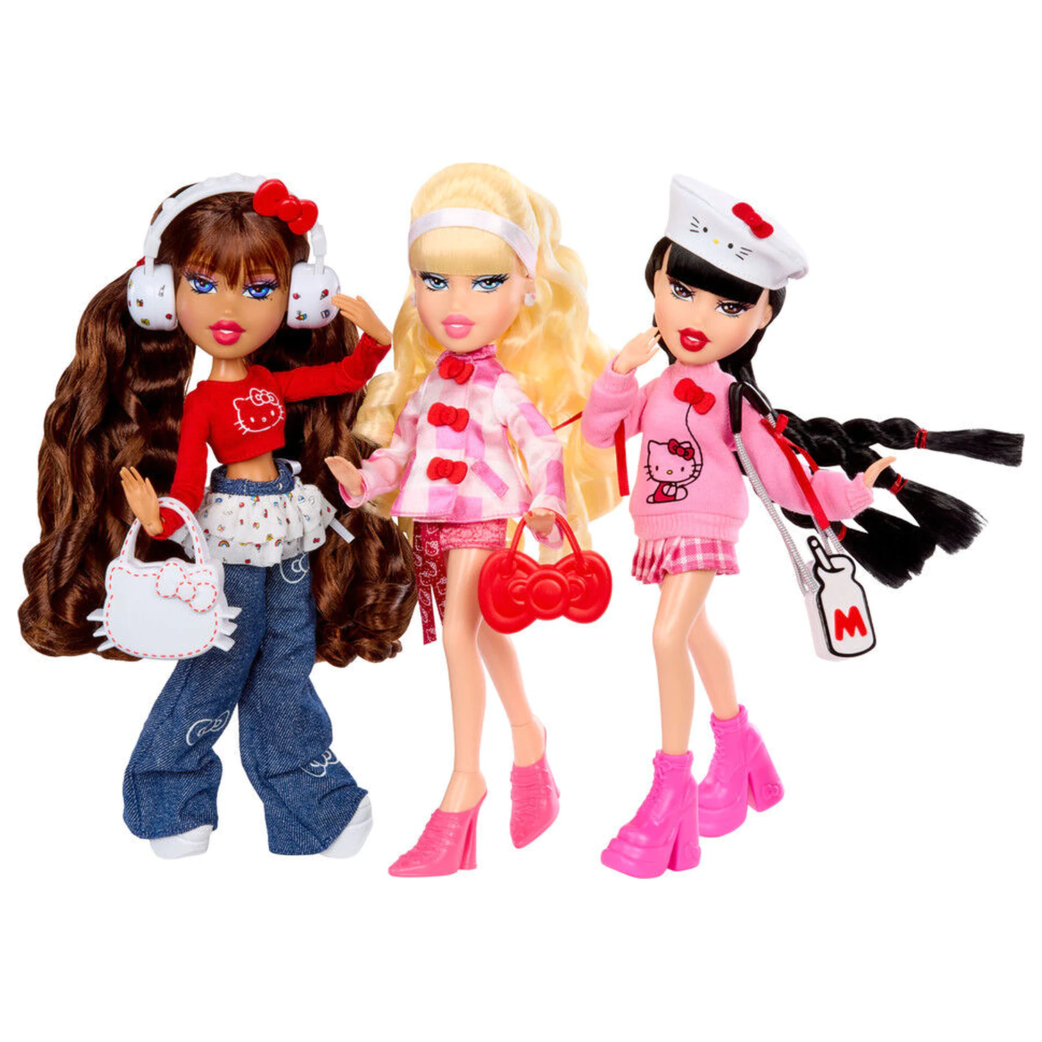 Bratz Hello Kitty papusa Yasmin poza produsului