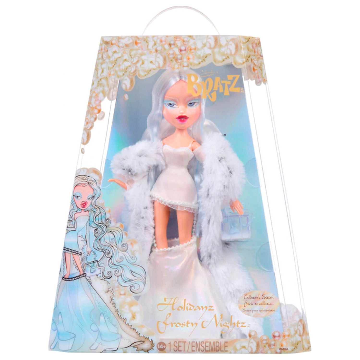 Bratz Holiday Frosty Nightz papusa poza produsului