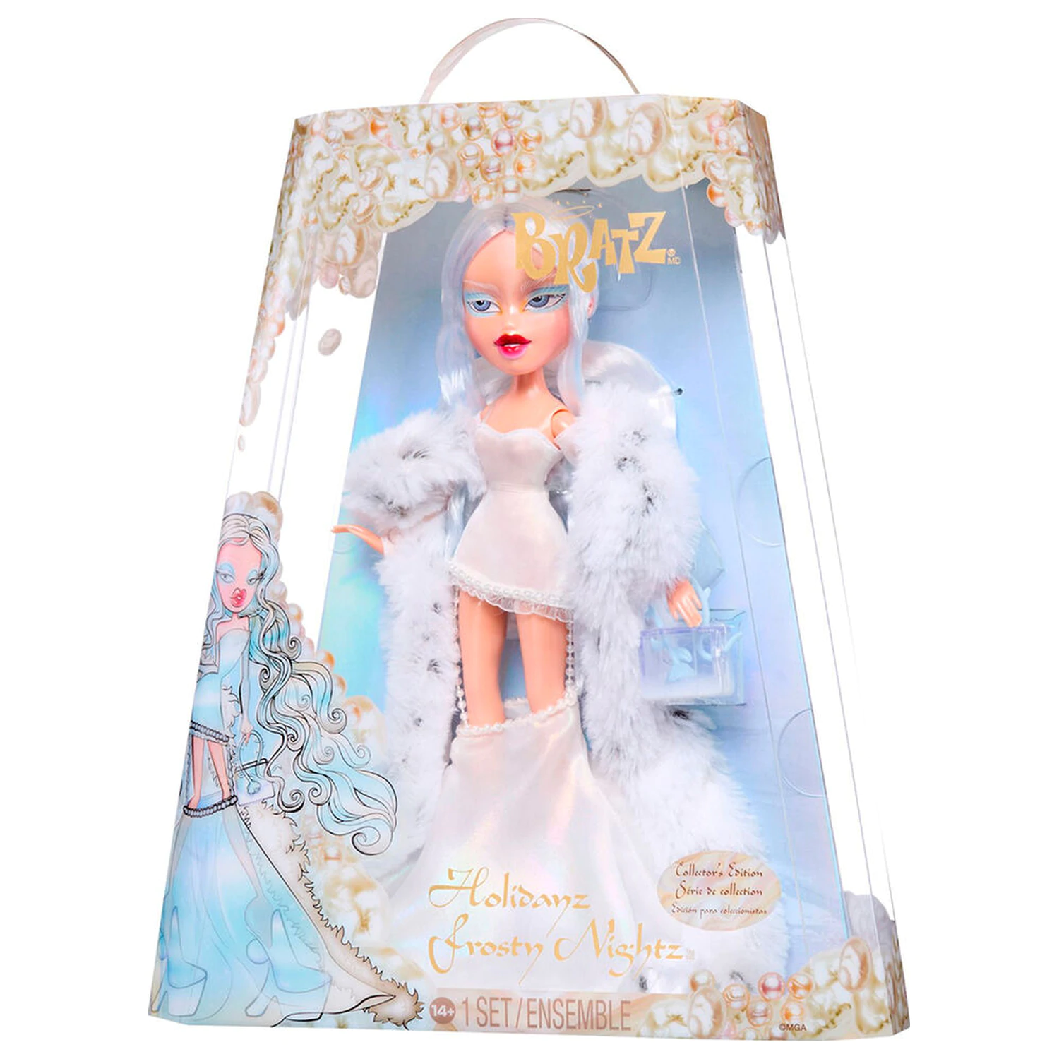 Bratz Holiday Frosty Nightz papusa poza produsului