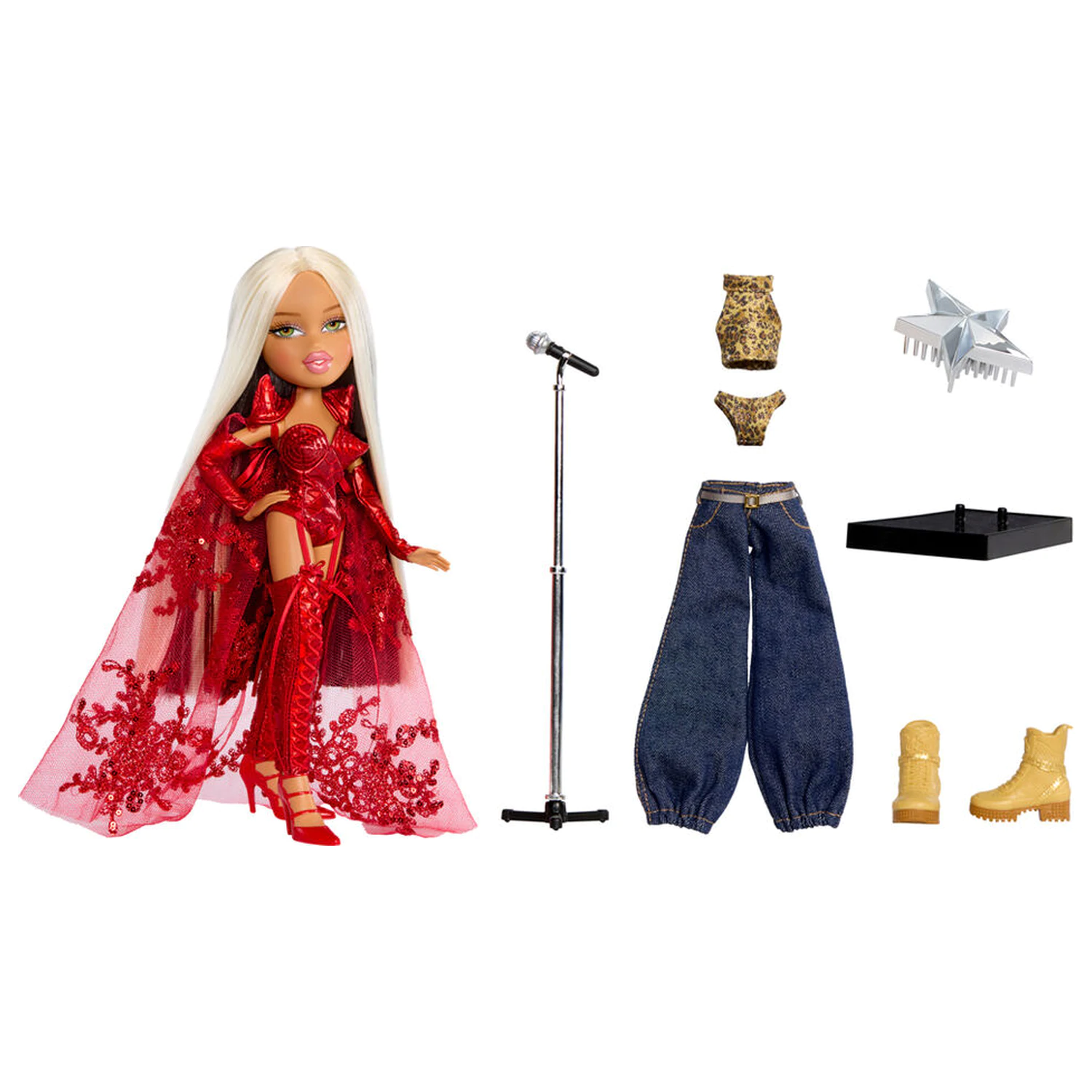 Bratz Lola Indigo papusa poza produsului