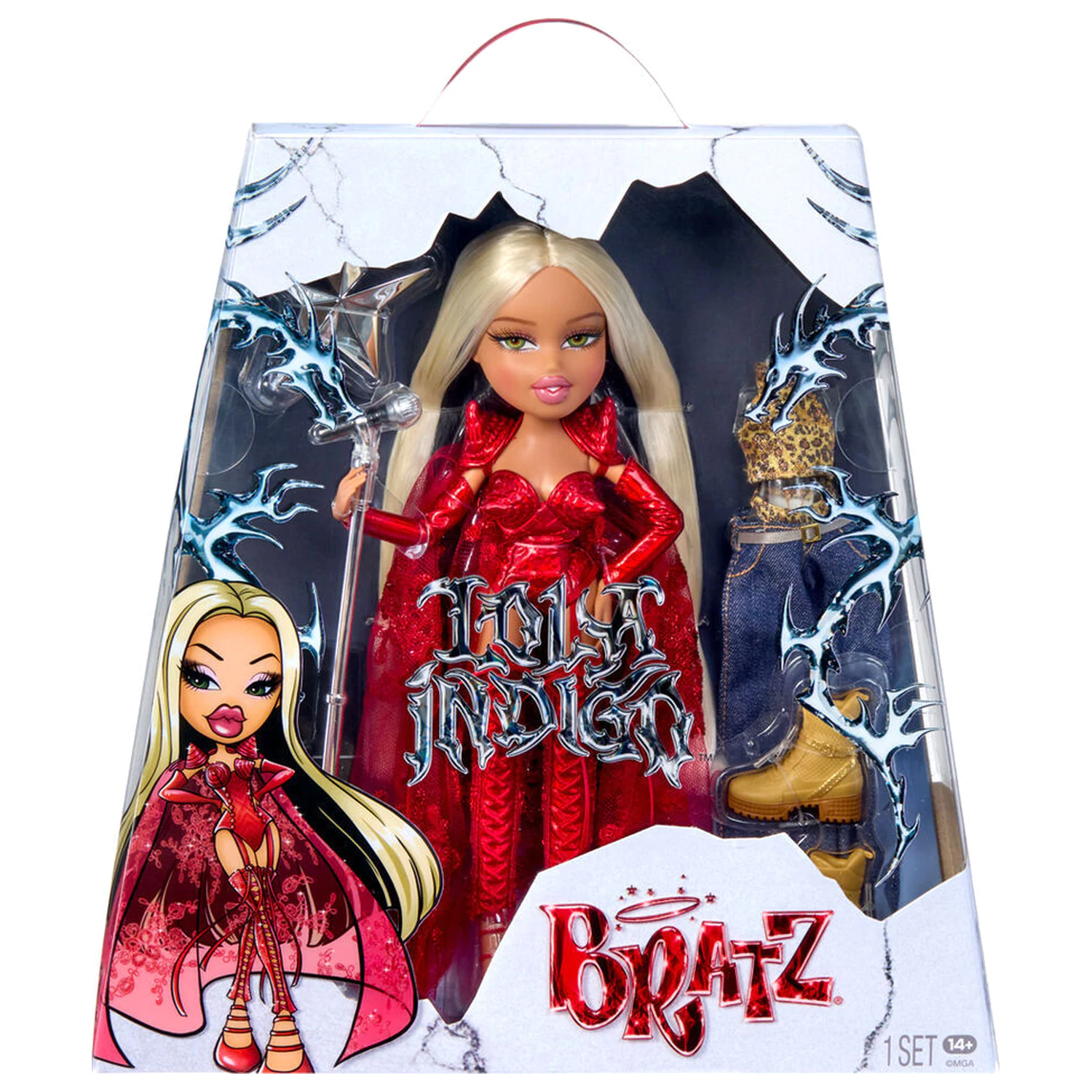 Bratz Lola Indigo papusa poza produsului