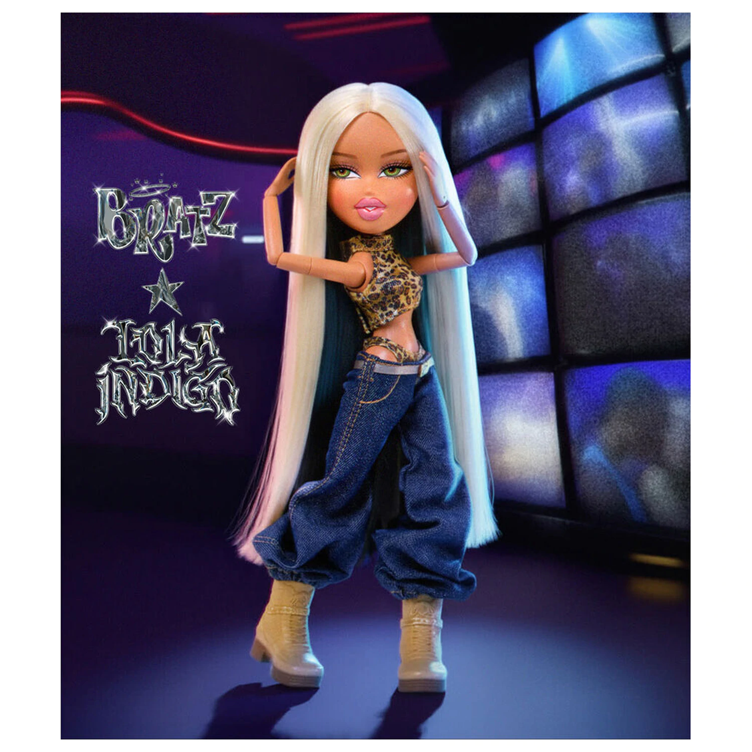 Bratz Lola Indigo papusa poza produsului